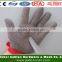 stainless steel wire mesh cut resistant gloves/steel wire gloves