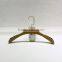 QD-A152 China supply Wood color high end plastics hanger