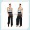 Lady's polyester plain dyed fashion pant
