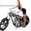 Best Selling Motorcycle Gas tank for Harley 5" Stretched Bad Ass Chopper Gas Tank