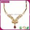 Indonesia Wholesale Jewelry Gold Nigerian Wedding Jewelry Set