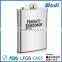 great smoky moutains hip flask with laser logo HF500