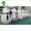 pvc 2m high inflatable led snowman for christmas decotation