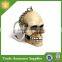 Top Handmade Halloween Costume Resin Mini Skull Key Chain Halloween Key Chain Decoration
