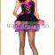 Halloween cosplay costume clothes COS cute kitten with demon Princess Dress studio portrait shooting suit