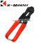 K-Master manufacturer mini bolt cutter clipper shearing wire Cable cut Steel wire reinforced pliers