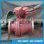 Carbon Steel high quality DIN PN64 ball valve for sale