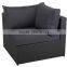 good quality rattan sofa set with cusion