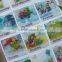 spring in warm 3d pvc epoxy sticker,custom epoxy sticker,epoxy resin sticker