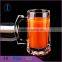 Clear Beer Mugs Drink Cups Steins,beer glass with handlle                        
                                                Quality Choice