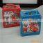 2014 hot sell with handle shaped lunch tin box