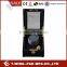 Metal accessories, material leather and wood, single watch winder for sale