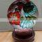 Art glass ball LED lighting