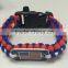 US Independence Day survival flag bracelet for july 4th