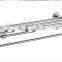top rank wall mounted brass toilet brush holder in chrome plated 5 year guanrantee 2700