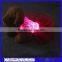 LED lighting fabric high fashion party costume pet grooming clothes for dog