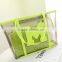 EN71 approved M transparency hand bag for girls