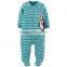 Wholesale Polar Fleece Baby Boys Applique Embroidery Coverall Romper