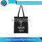 Customized top quality cotton shopping bag with logo