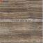 micro crystal ceramic tile, Luxury wood look dark brown glass surface porcelain tile