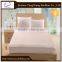 luxury solid color 100% silk bed fitted sheet, can customized