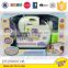 New products for children home appliance toy electric mini sewing machine with flash