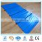 Corrugated roof with PE polymer polyester or PVDF polyvinyl denford Coating