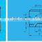 CX -1 Tungsten carbide Oil Rig /Oil well drill bits manufacturer