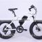 20 inch fat tire suspension front fork snow electric bicycle mountain bike