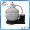 Astral swimming pool top mounted fiberglass sand filter for water treatment