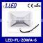 Aluminum die-casting white color pass TUV high quality led flood ultrathin light 20w