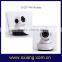 wireless cctv camera with memory sd card recording rotating