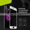 Anit-broken anti-scratch for iphone 6 6s plus privacy color tempered glass screen protectors