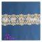 African water soluble lace 100% cotton eco-friendly lace fabric with competitive price