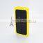 solar power bank 4000MAH gifts power bank external battery charger solar polymer power bank