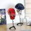 Fiberglass Material and With Wig Feature display head papper head mannequin