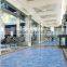 Special 800*800 blue marble tile full polished glazed porcelain tile