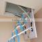 Foldaway Step Ladder Factory Multi-Functional Steel Folding Loft Ladder