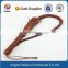 OEM service horse riding cow BULL leather whip for play game