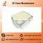 Perfect black image 2 ply NCR paper with low cost