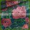 HANDMADE FLORAL STYLE CORD EMBROIDERY FABRIC FROM PROFESSIONAL SUPPLIER