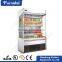 CE Approved Stainless Steel Cold Drink Upright Showcase Refrigerator
