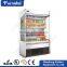 CE Approval Stainless Steel Refrigeration Commercial Freezer Showcase