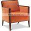 inflatable armchair ,classic wood armchair for cafe HDAC942