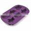 New product non-stick funny DIY silicone cake mold