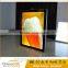 Outdoor LED acrylic light box sign with aluminum frame