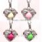 FN3169 wholesale baby chime ball little baby massage ball belly necklaces