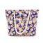 New design wholesale canvas beach bag 2016 tote bag