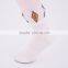 New Design Lady 200N Fashion Socks With See Through Ruffle Welt