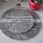 different stone decorative wall clock cover, clock face.